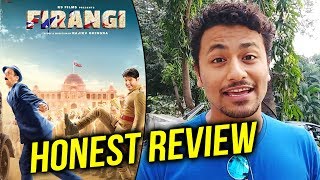 Firangi Movie  HONEST REVIEW  Kapil Sharma [upl. by Baldridge]