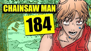 Denjis SHOCKING Breakthrough in Chainsaw Man 184 [upl. by Anilorak]