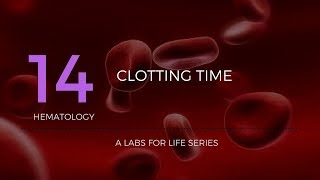 Clotting Time [upl. by Knick]