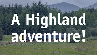 A Highland adventure Travelling in the drivers cab from Crianlarich to Oban [upl. by Narda]