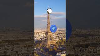 Eiffel tower CGI  B MOTION BLOCK  Ahmedabad [upl. by Vijnas224]