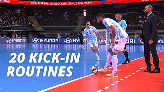 20 Futsal KickIn Routines You Need To Know  Seven Futsal [upl. by Alak]