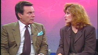 Rewind Robert Wagner quotHart to Hartquot reunion interview 1993 w Stefanie Powers [upl. by Notserc]