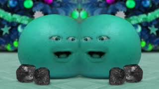 annoying orange pear grapefruit marshmallow fire csupo in slow voice [upl. by Taylor]