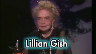 Lillian Gish Accepts the AFI Life Achievement Award in 1984 [upl. by Bonney577]