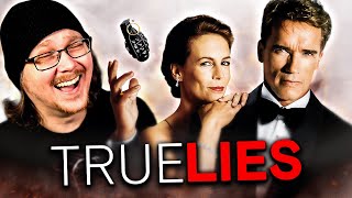 TRUE LIES 1994 REACTION amp REVIEW  First Time Watching [upl. by Trela647]