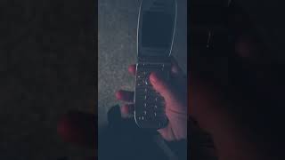 Old Cingular flip phone shorts flipphone [upl. by Idnar]