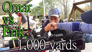 Head to head  1000 yard pair fire match 300 WSM vs 7mm PRCW [upl. by Nnawtna]