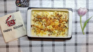 Conopidă gratinată super cheesey [upl. by Ailaham]