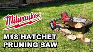 Milwaukee M18 Hatchet [upl. by Zildjian]