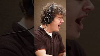 Gaten Matarazzo Singing😍 strangerthingss5 gatenmatarazzo netflix dustinhenderson [upl. by Madi]