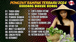 TIADA GUNA DANGDUT KOPLO TERBARU 2024 KENDANG RAMPAK LAGU PILIHAN [upl. by Ahsap]