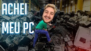 MIGUEL VAI DOAR PC GAMER JÁ PEGUEI PC DE DESCARTE ELETRÔNICO [upl. by Bonneau531]