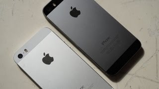 Apple iPhone 5S Testbericht [upl. by Nibot452]