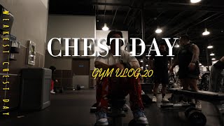 HOW NOT TO HIT CHEST  VLOG 20 [upl. by Ainevul]