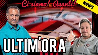 🔔CI SIAMO💣AVANTI PER LA SVOLTA😱SCOPPIA IL CASO AL MILAN⚠️FIRMA IN ARRIVO⌛️MARZO😡PESSIMO Milan Hello [upl. by Medovich]