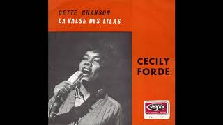 CECILY FORDE  Cette chanson LEO FERRE Cover 45T  1969 [upl. by Nosmirc]