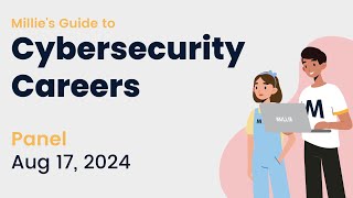 Millies Guide to Cybersecurity Careers [upl. by Glorianna683]