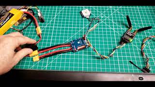 F765 Wing M9N5883 GPS INavArdupilot Setup [upl. by Greene]