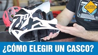 ¿COMO ELEGIR ENTRE UN CASCO DE CICLISMO  LA ZONA CICLISTA [upl. by Rickert268]