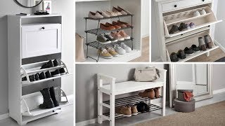 10 Brilliant IKEA Shoe Storage Ideas [upl. by Myers]