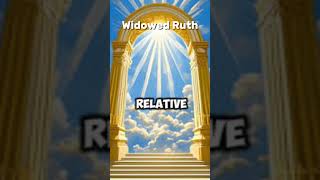 Ruth The Widowed Woman  Bible Story biblestudy facts bibletranslation jesus dailyword [upl. by Grim]