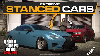 GTA Online  Extreme Stanced Cars [upl. by Prent]