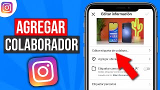 Cómo AGREGAR un COLABORADOR en Instagram Despues de PUBLICAR 2024 [upl. by Ihc]