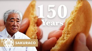 Japanese Cookies made from the heart Sakuraco Makers Part 1  Bairindo [upl. by Trout]