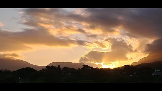 Time Lapse Sunset Cape Town 10 Nov 24 [upl. by My]