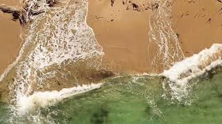 4k Drone footage Cornwall Godrevy Porthtowan Portheras and Gwithian Chilled footage [upl. by Urina996]