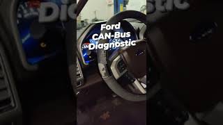 Ford CANbus Diagnostic [upl. by Gilbertina440]