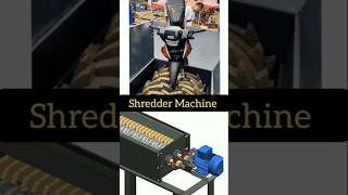 Shredder Machine shorts virals physics [upl. by Ayenet]