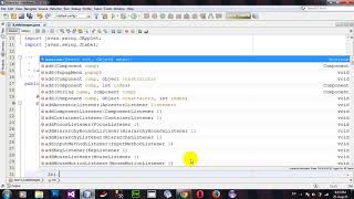 How to Set Icon for JLabel using Java Applet and AWT in Netbeans [upl. by Krystalle]