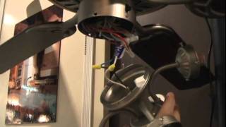 How To Install a Ceiling Fan Light Kit [upl. by Sergei]