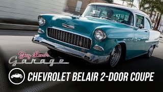 1955 Chevrolet Belair 2Door Coupe  Jay Lenos Garage [upl. by Ribal]