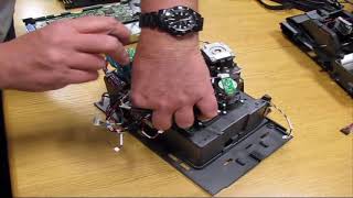 FARGO HDP5000 Dismantle video [upl. by Estevan]