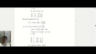 Tarea 2 álgebra lineal [upl. by Atiuqehc]