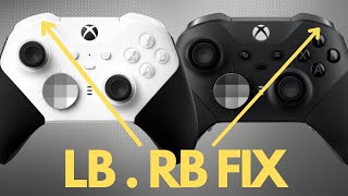 XBOX ELITE 2  Whats Wrong With the LB Button [upl. by Tinor]