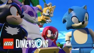 LEGO Dimensions Walkthrough  Sonic Dimensions [upl. by Agostino]