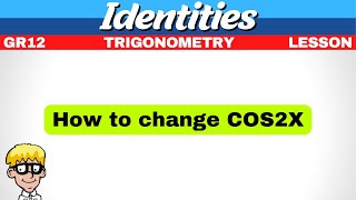 Proving Trigonometric Identities Grade 12 [upl. by Bloem]