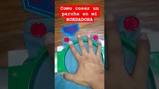 bordado bordadotutorial costura aplique parchebordado tutorialdebordado embroidery [upl. by Akived]