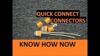 How to Use Push In Wire Connectors [upl. by Angrist]