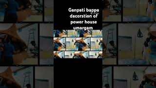 Umargam Ganpati Bappa dacorstion [upl. by Leith]