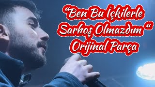 ALİ ALKURT HERKESİN DİLİNDEKİ PARÇA “ BEN BU İÇKİLERLE SARHOŞ OLMAZDIM “  ORİJİNAL HALİ  2024 [upl. by Aip116]