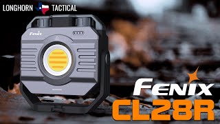 Fenix CL28R 2000 Lumen Portable Work Light Lantern [upl. by Nylaret479]