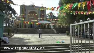 Istifanos Church St Stephen´s Church  Addis Ababa  Ethiopia  17062014 [upl. by Mellman]