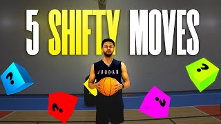 Top 5 Moves All Basketball Players Should Know 🏀 GET SHIFTY [upl. by Eliga]