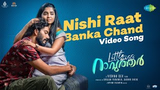 Nishi Raat Banka Chand  Video  Little Miss Rawther  Gouri Kishan  Vishnu Dev  Govind Vasantha [upl. by Hayidan904]