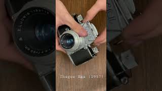 Ihagee Exa 1957 Vintage Film Camera [upl. by Airdnua]